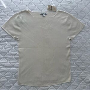 Women’s Vintage Coldwater Creek Short Sleeved Knit Sweater